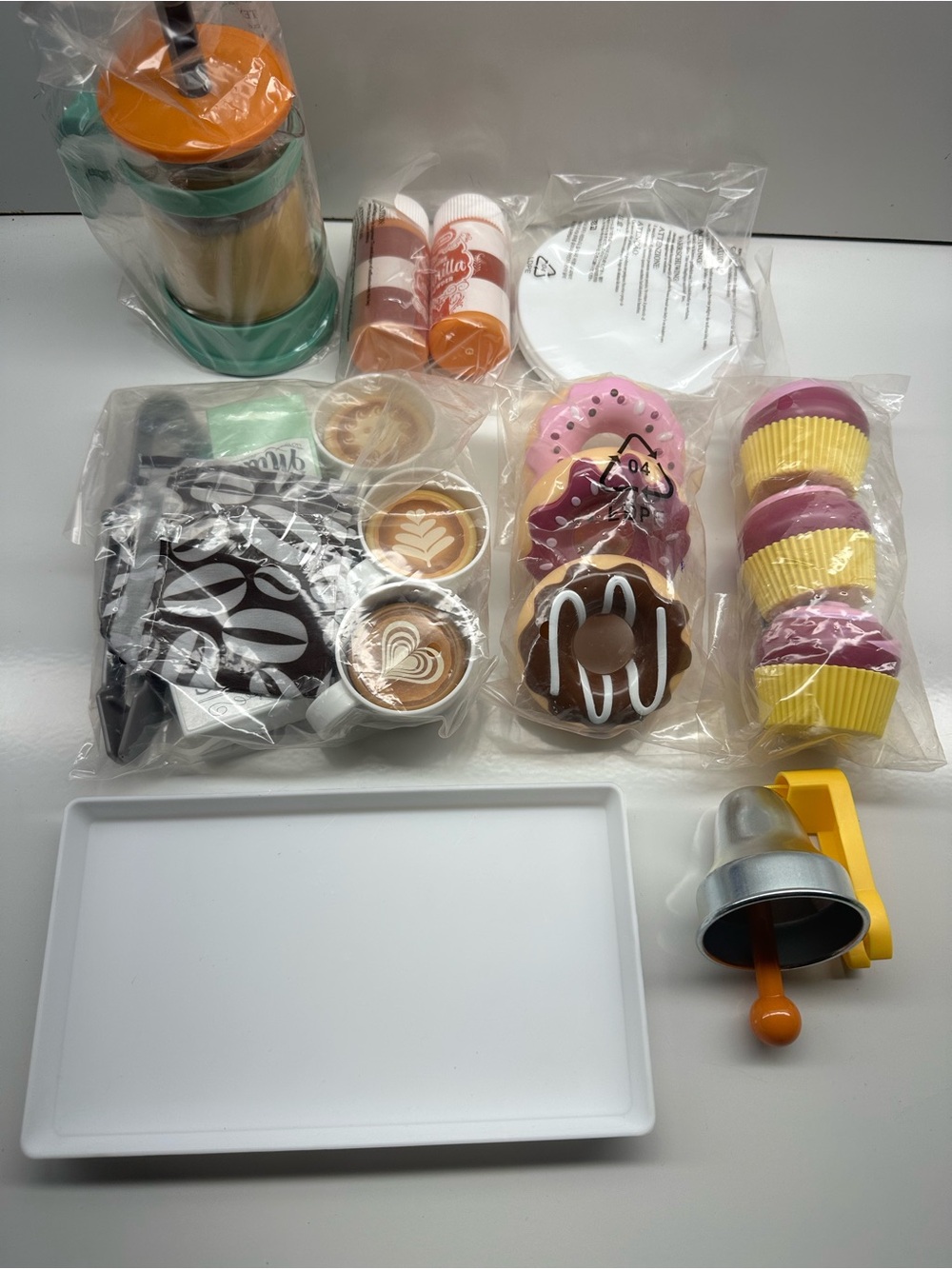 Little Tikes Food 2 in 1 Cafe Cart Coffee Accessories Replacements Fun With Food